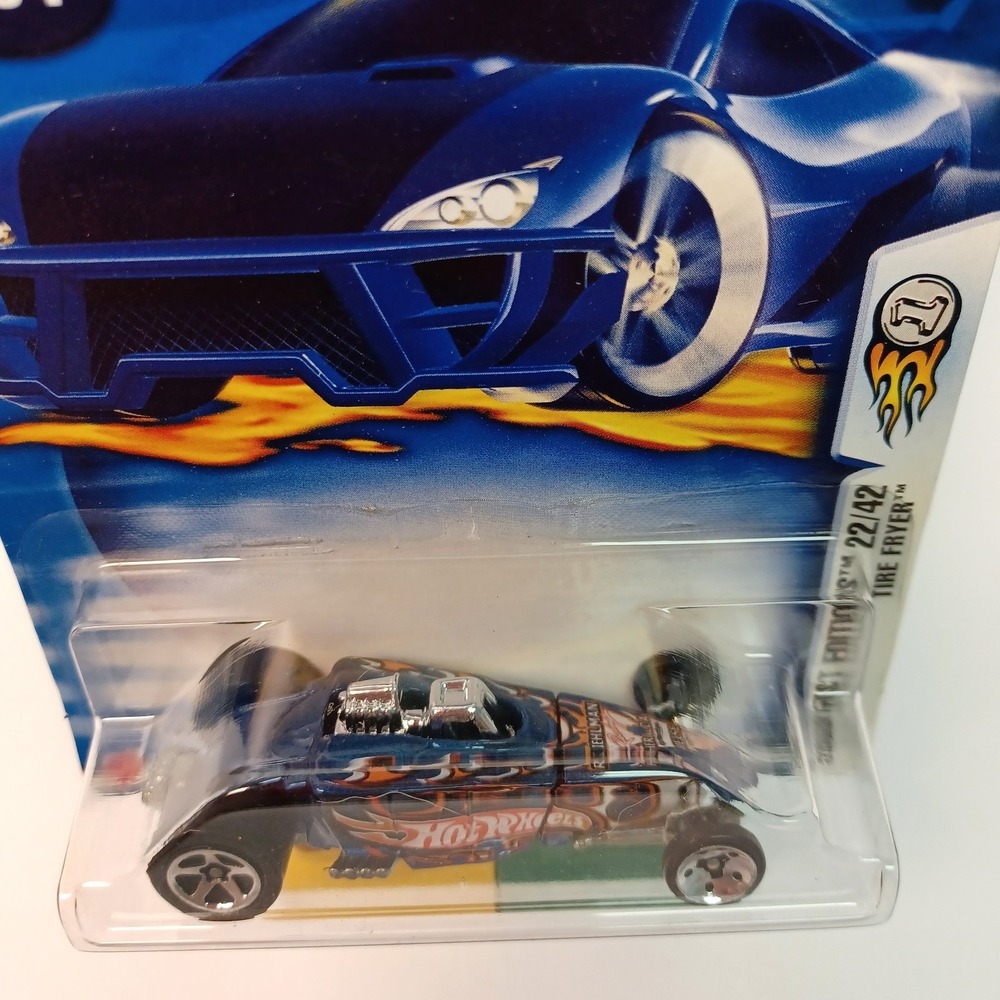 2003 Hot Wheels #34 First Edition #22 Tire Fryer